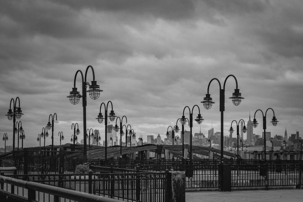 Jersey City Skyline