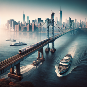 distance between new jersey and new york city